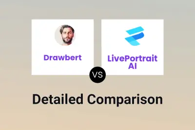 Drawbert vs LivePortrait AI