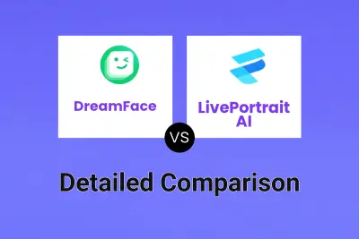 DreamFace vs LivePortrait AI