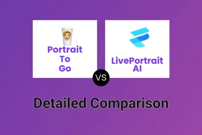 Portrait To Go vs LivePortrait AI