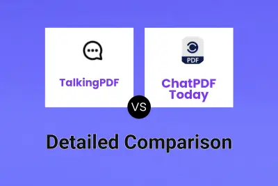 TalkingPDF vs ChatPDF Today