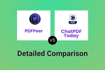 PDFPeer vs ChatPDF Today