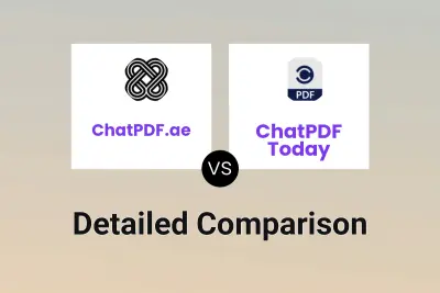 ChatPDF.ae vs ChatPDF Today