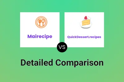 Mairecipe vs QuickDessert.recipes