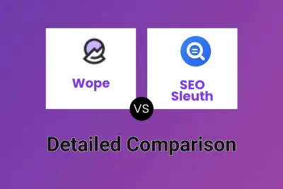 Wope vs SEO Sleuth