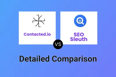 Contacted.io vs SEO Sleuth