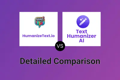 HumanizeText.io vs Text Humanizer AI