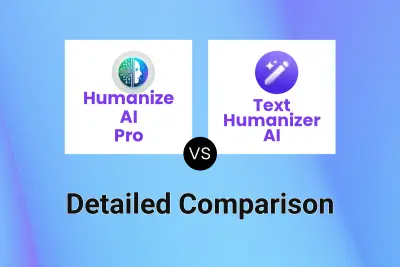 Humanize AI Pro vs Text Humanizer AI