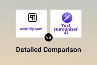 rewritify.com vs Text Humanizer AI