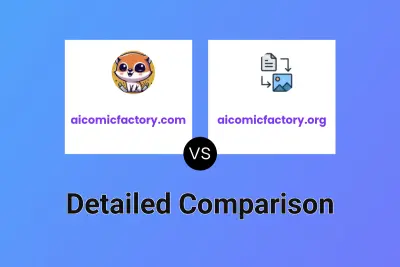 aicomicfactory.com vs aicomicfactory.org