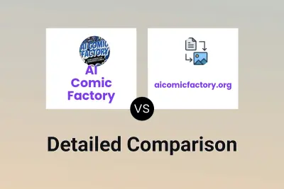 AI Comic Factory vs aicomicfactory.org