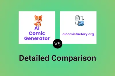 AI Comic Generator vs aicomicfactory.org