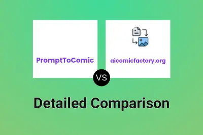 PromptToComic vs aicomicfactory.org