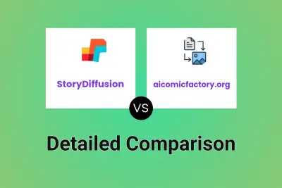 StoryDiffusion vs aicomicfactory.org