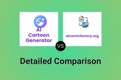 AI Cartoon Generator vs aicomicfactory.org