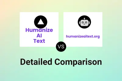 Humanize AI Text vs humanizeaitext.org