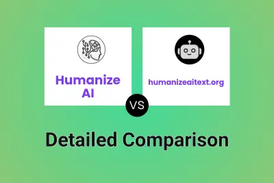 Humanize AI vs humanizeaitext.org