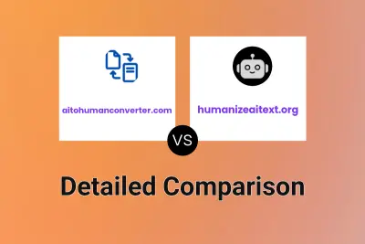 aitohumanconverter.com vs humanizeaitext.org