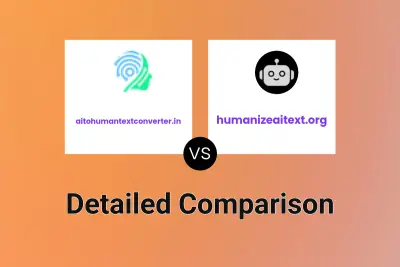 aitohumantextconverter.in vs humanizeaitext.org