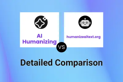 AI Humanizing vs humanizeaitext.org