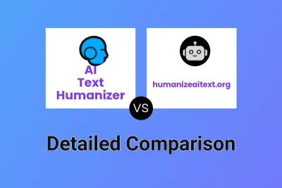 AI Text Humanizer vs humanizeaitext.org