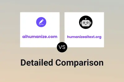 aihumanize.com vs humanizeaitext.org