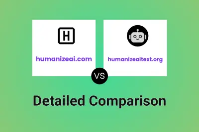 humanizeai.com vs humanizeaitext.org