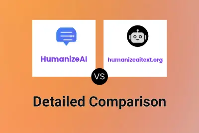 HumanizeAI vs humanizeaitext.org