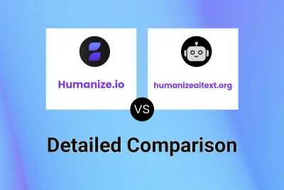 Humanize.io vs humanizeaitext.org