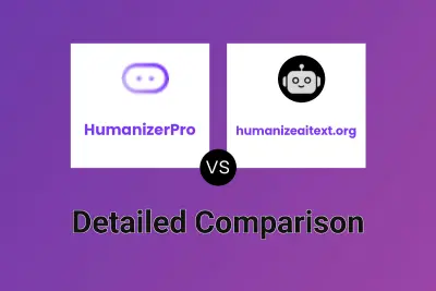 HumanizerPro vs humanizeaitext.org