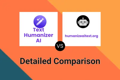 Text Humanizer AI vs humanizeaitext.org