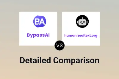 BypassAI vs humanizeaitext.org