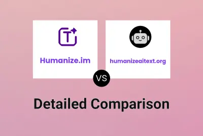 Humanize.im vs humanizeaitext.org