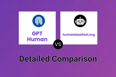 GPT Human vs humanizeaitext.org