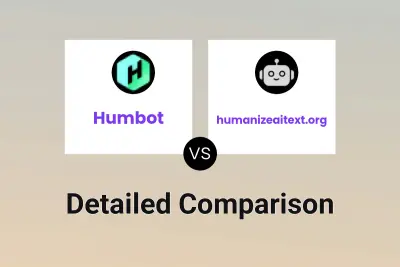 Humbot vs humanizeaitext.org