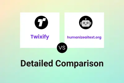 Twixify vs humanizeaitext.org