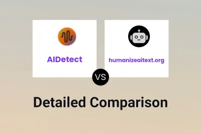 AIDetect vs humanizeaitext.org