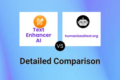 Text Enhancer AI vs humanizeaitext.org