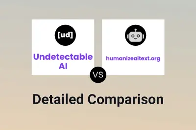 Undetectable AI vs humanizeaitext.org