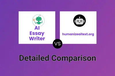 AI Essay Writer vs humanizeaitext.org