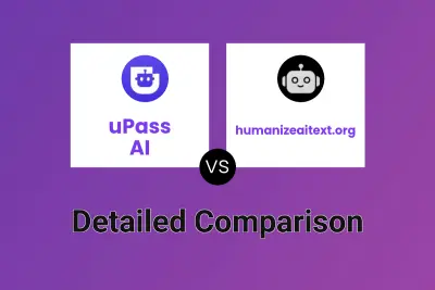 uPass AI vs humanizeaitext.org