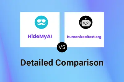 HideMyAI vs humanizeaitext.org