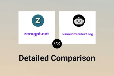 zerogpt.net vs humanizeaitext.org