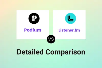 Podium vs Listener.fm