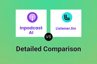 Inpodcast AI vs Listener.fm