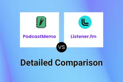 PodcastMemo vs Listener.fm