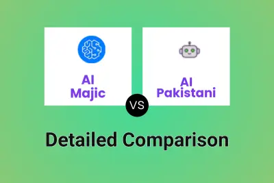 AI Majic vs AI Pakistani