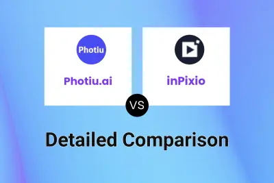 Photiu.ai vs inPixio