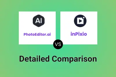 PhotoEditor.ai vs inPixio