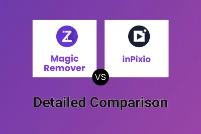 Magic Remover vs inPixio