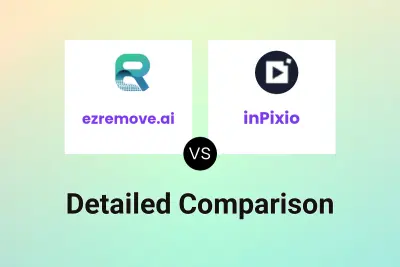 ezremove.ai vs inPixio